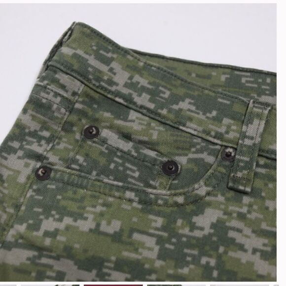 rag & bone Mila Camo - Picture 7 of 10